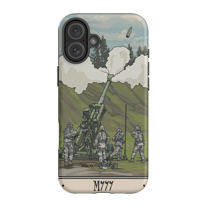 Premium Glossy Tough Case / iPhone 16 Plus