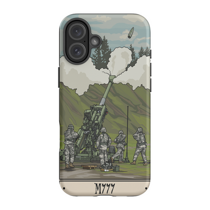 Premium Glossy Tough Case / iPhone 16 Plus