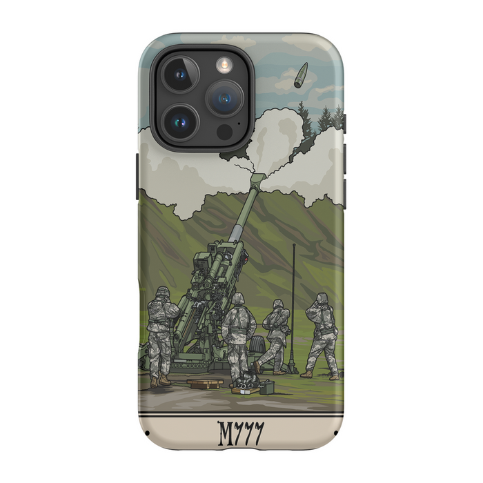 Premium Glossy Tough Case / iPhone 16 Pro Max