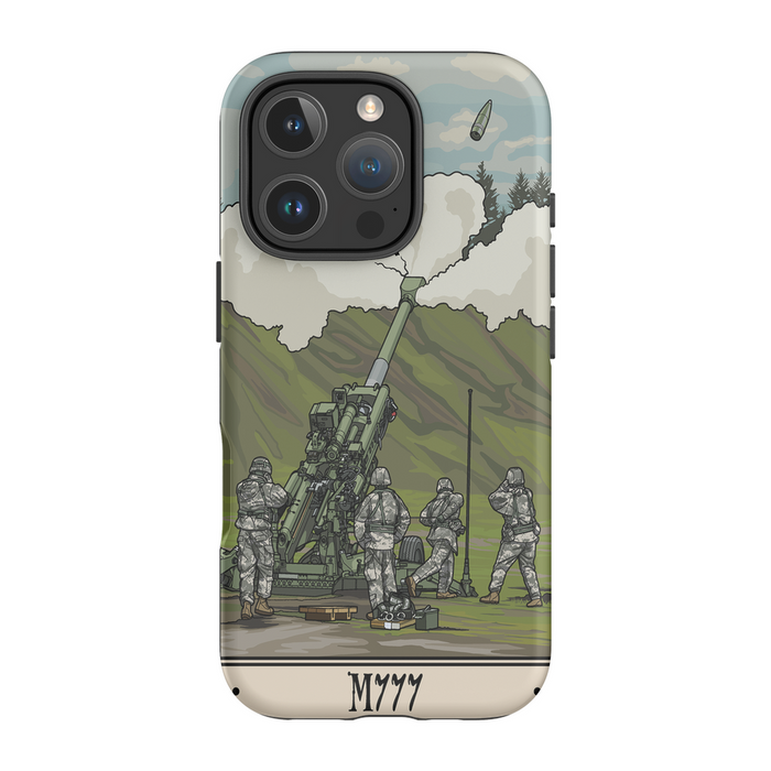 Premium Glossy Tough Case / iPhone 16 Pro