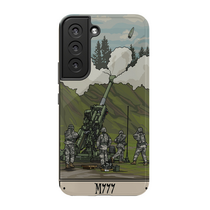 Premium Glossy Tough Case / Samsung Galaxy S22