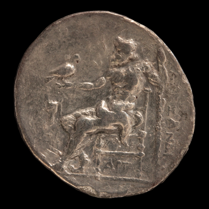 Macedon, Alexander the Great, Silver Tetradrachm - 220 to 215 BCE - Greek World