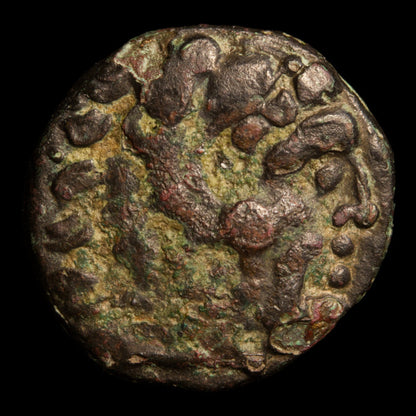 Macedon, King Adaeus, Bronze, Heracles & Club - c. 200 BCE - Greek World