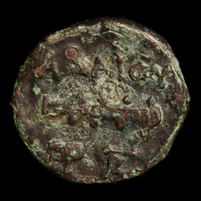 Macedon, King Adaeus, Bronze, Heracles & Club - c. 200 BCE - Greek World