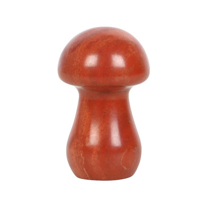 Magical Red Jasper Crystal Mushroom 🇬🇧