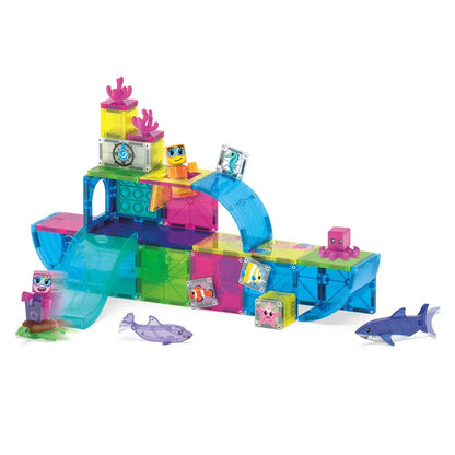 Magna-Tiles Undersea Adventure 58-Piece Set