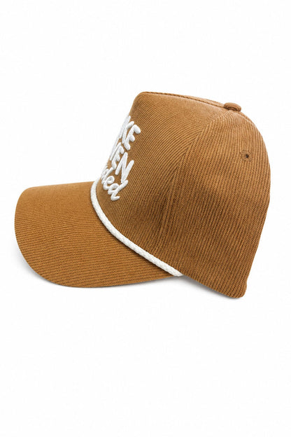 Make Heaven Crowded Hat