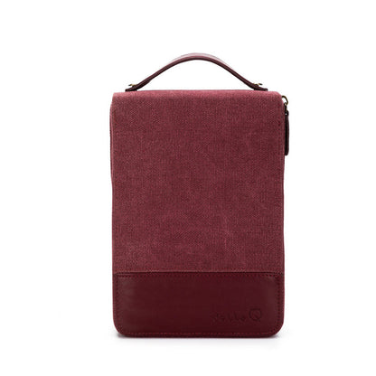 Maker's Circular Needlecase by Della Q