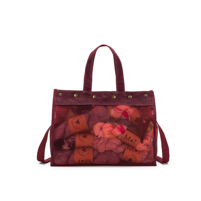 Maker's Mesh Tote by Della Q