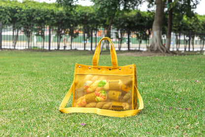 Maker's Mesh Tote by Della Q