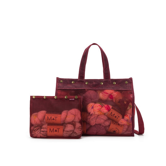 Maker's Mesh Tote by Della Q