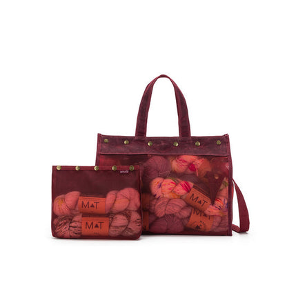 Maker's Mesh Tote by Della Q