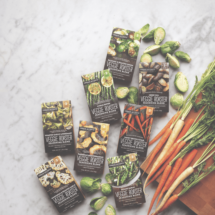 Manchego & Roasted Garlic Veggie Roaster Seasoning Blend