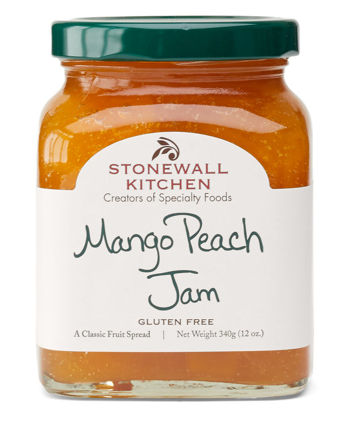 Mango Peach Jam