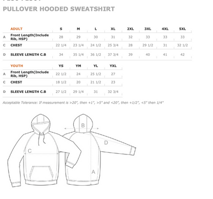 Mannion Middle School Colorblock Moisture Management Fleece Hoodie