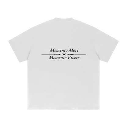 Marcus Aurelius Stoic "Remember" T- Shirt - Memento Mori Clothing