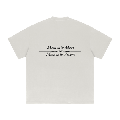 Marcus Aurelius Stoic "Remember" T- Shirt - Memento Mori Clothing