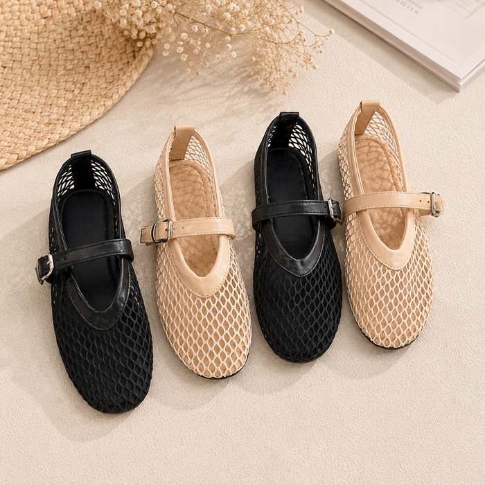 Margot™ Mary Jane Buckle Flats