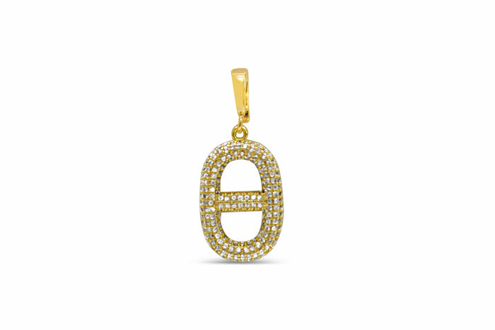 Mariner Link Clip-on Charm