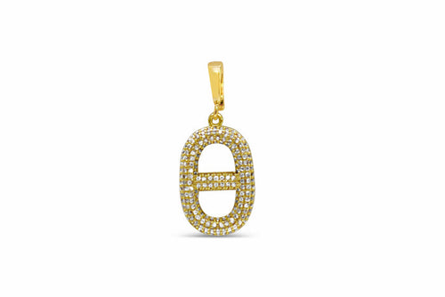 Mariner Link Clip-on Charm
