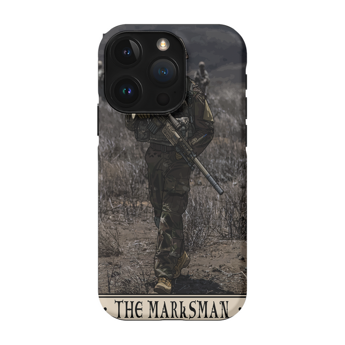 Premium Glossy Tough Case / iPhone 15 Pro