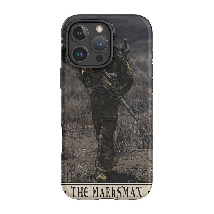 Premium Glossy Tough Case / iPhone 16 Pro Max
