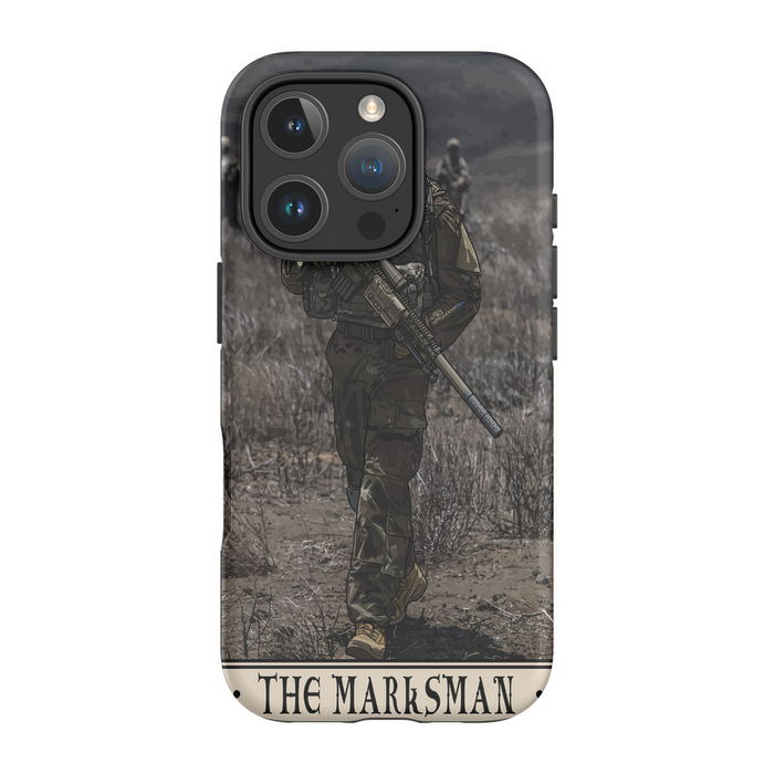 Premium Glossy Tough Case / iPhone 16 Pro