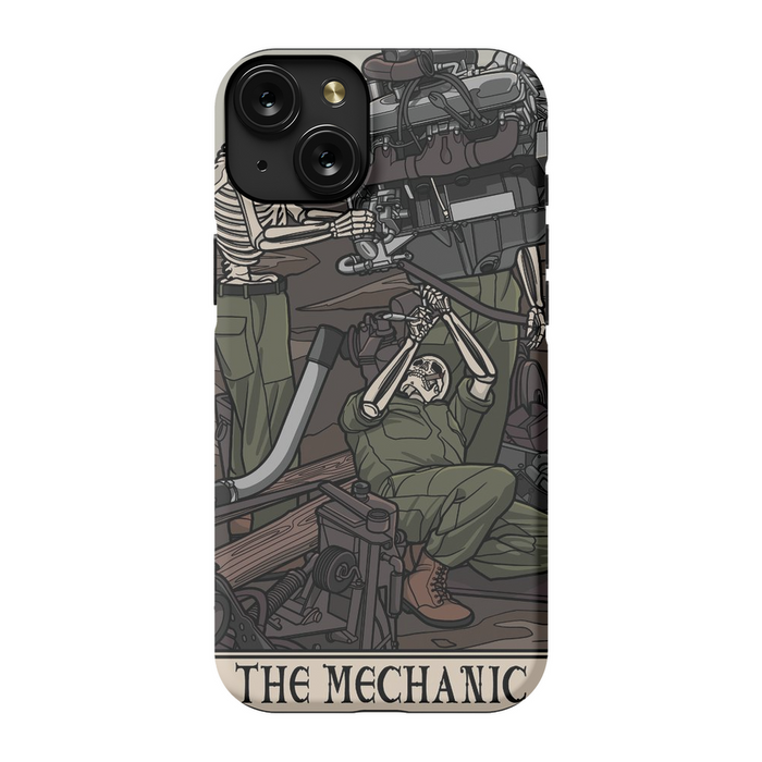Premium Glossy Tough Case / iPhone 15 Plus