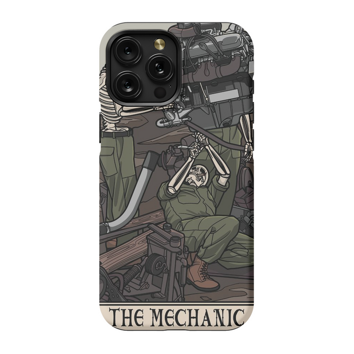 Premium Glossy Tough Case / iPhone 15 Pro Max