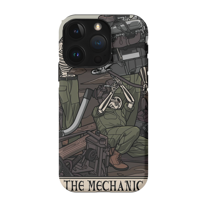Premium Glossy Tough Case / iPhone 15 Pro