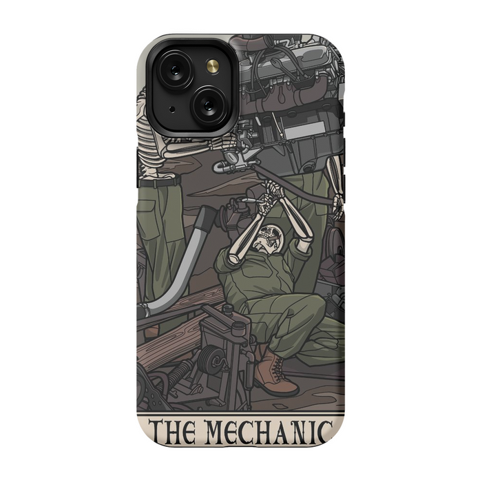Premium Glossy Tough Case / iPhone 15