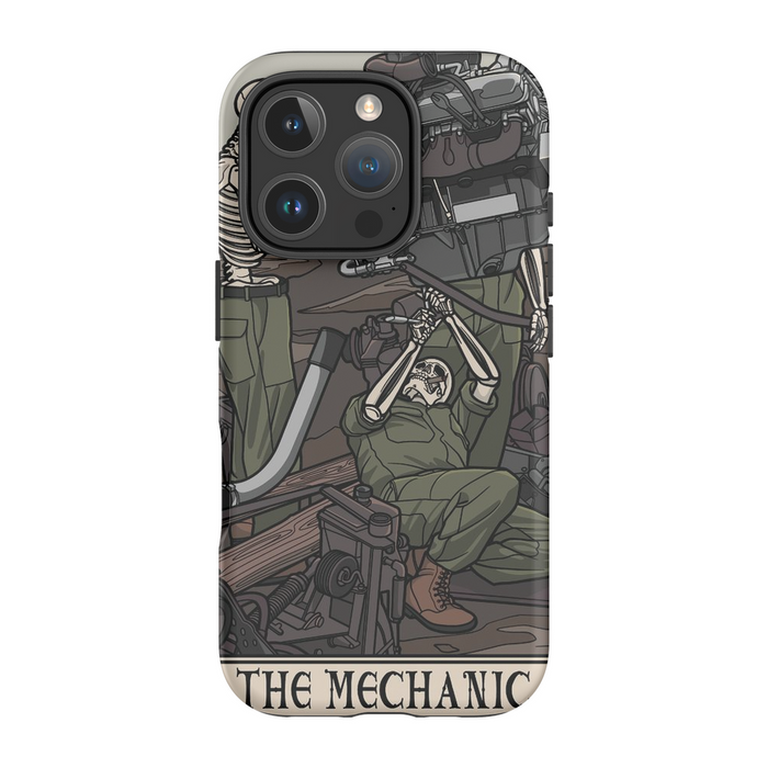 Premium Glossy Tough Case / iPhone 16 Pro