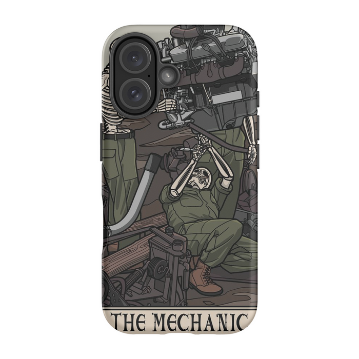 Premium Glossy Tough Case / iPhone 16