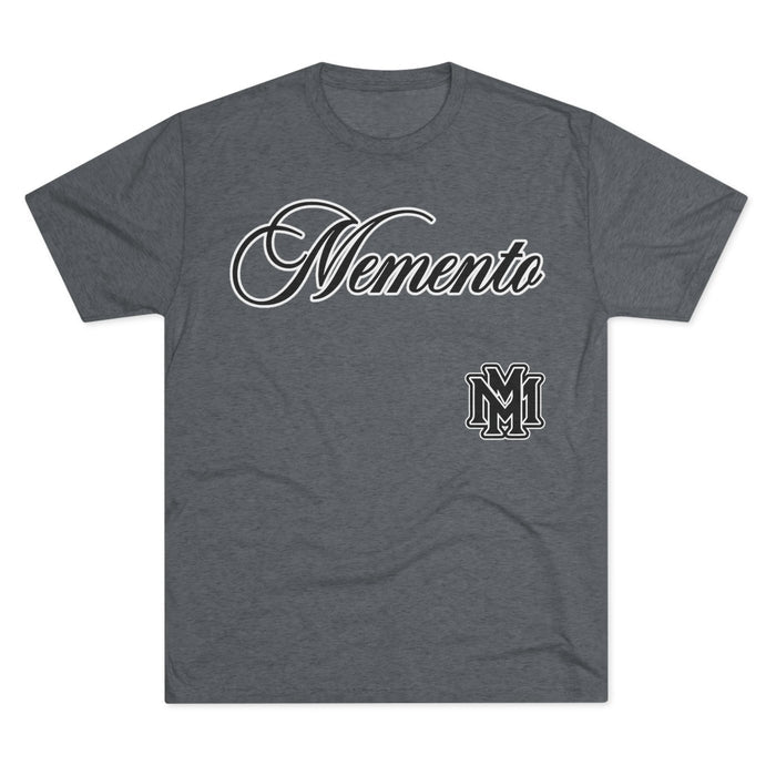 Memento Essential Unisex Tri-Blend Tee - Memento Mori Clothing