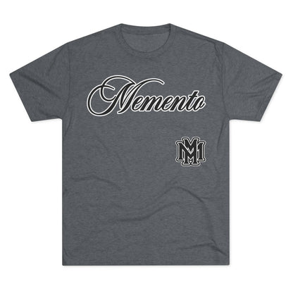 Memento Essential Unisex Tri-Blend Tee - Memento Mori Clothing