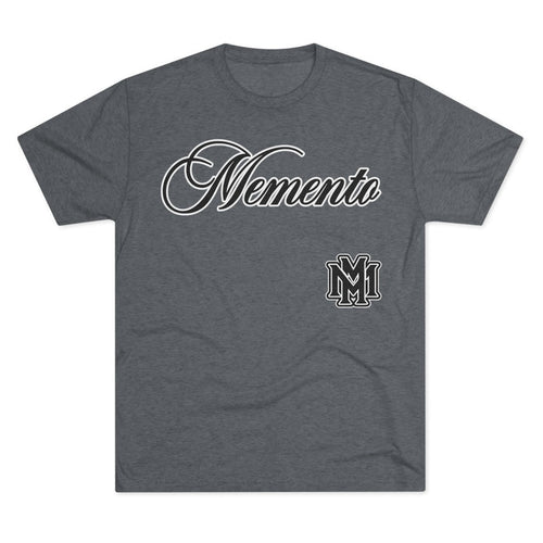 Memento Essential Unisex Tri-Blend Tee - Memento Mori Clothing