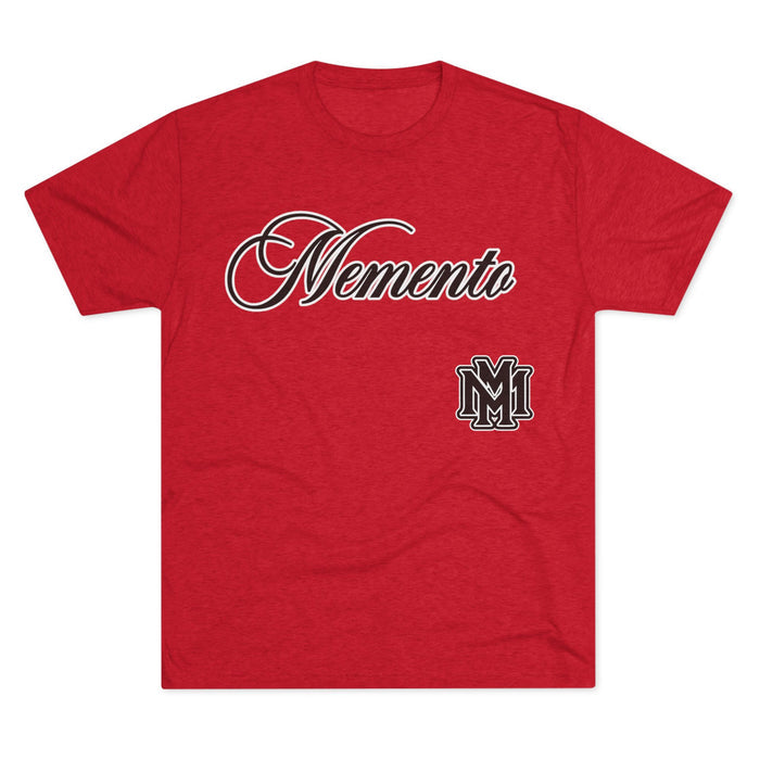 S / Tri-Blend Vintage Red