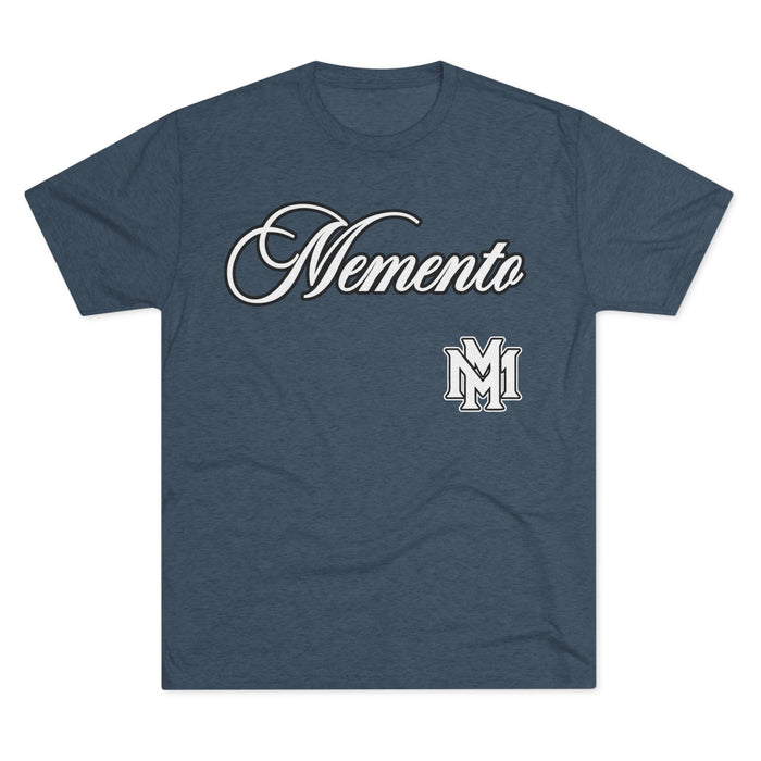 S / Tri-Blend Indigo