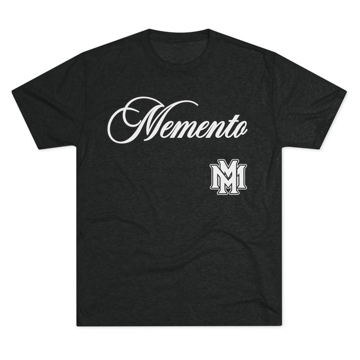 Memento Essential Unisex Tri-Blend Tee - Memento Mori Clothing