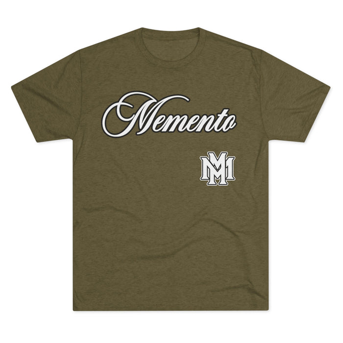 Memento Essential Unisex Tri-Blend Tee - Memento Mori Clothing