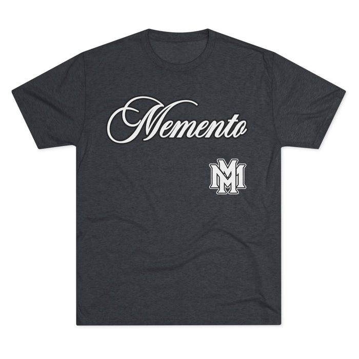 S / Tri-Blend Vintage Navy