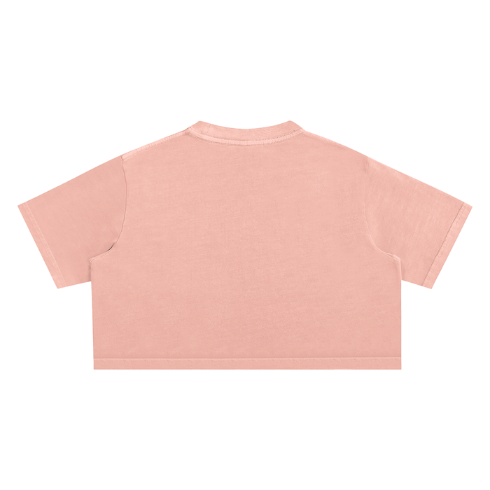 Memento Logo Crop Top - Memento Mori Clothing