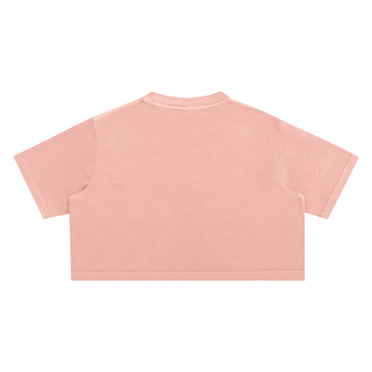Memento Logo Crop Top - Memento Mori Clothing
