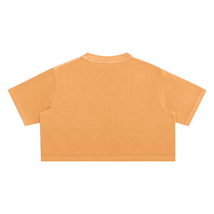 Memento Logo Crop Top - Memento Mori Clothing