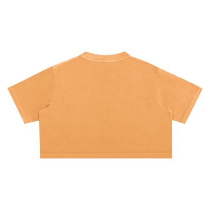 Memento Logo Crop Top - Memento Mori Clothing