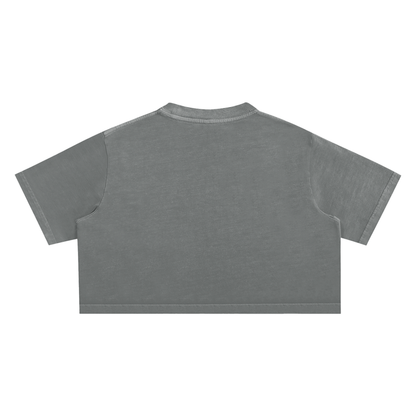 Memento Logo Crop Top - Memento Mori Clothing