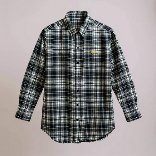 Memento Mori Flannel Button up Shirts - Memento Mori Clothing