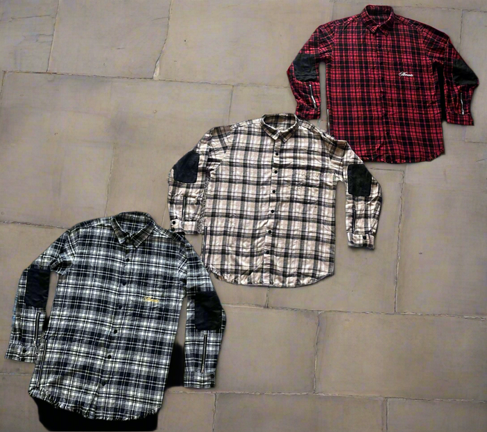 Memento Mori Flannel Button up Shirts - Memento Mori Clothing