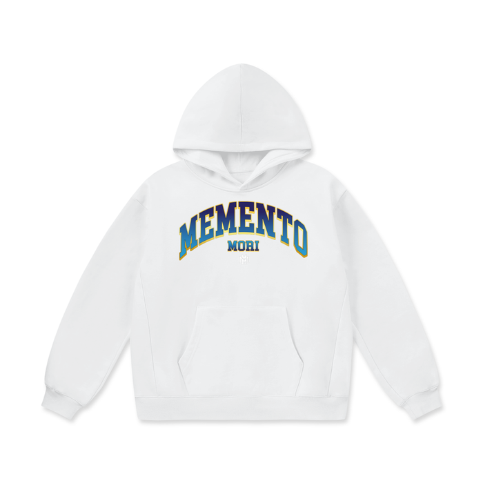 Memento Mori Oversize Heavyweight Fleece Hoodie - Memento Mori Clothing