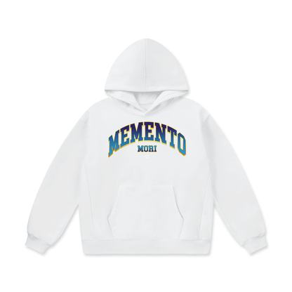 Memento Mori Oversize Heavyweight Fleece Hoodie - Memento Mori Clothing